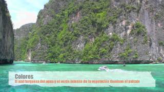 Islas Phi Phi  Tailandia  Phi Phi islands  Thailand [upl. by Broderick]