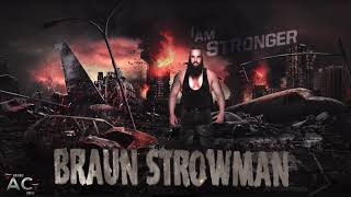 WWE Braun Strowman 2021 Theme Song quotI Am Strongerquot [upl. by Borer]