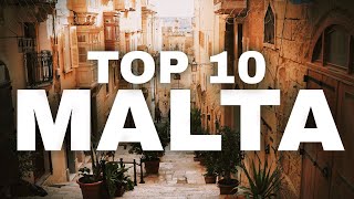 TOP 10 Things to do in Malta  Travel Guide 2024 [upl. by Adnama]