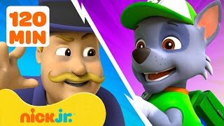 PAW Patrol Pups vs Mayor Humdinger 3 w Rocky  2 Hour Compilation  Nick Jr [upl. by Enitnatsnoc266]