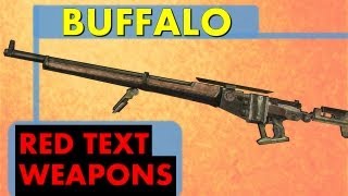 LVL 61 Buffalo  Iron Sights Sniper  Red Text Weapons  Borderlands 2 Rare and Unique gun [upl. by Everson]