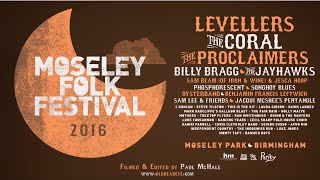 MOSELEY FOLK FESTIVAL 2016 [upl. by Vey]