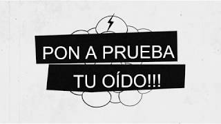 RECONOCIMIENTO AUDITIVO  COMPASES SIMPLES [upl. by Grodin]