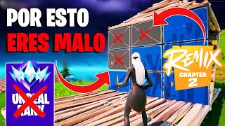 EL GRAN ERROR QUE COMETES y NO MEJORAS en Fortnite  COMO MEJORAR RAPIDO [upl. by Shiff]