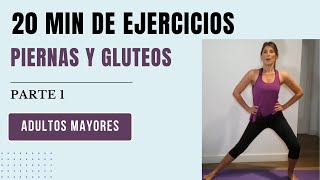 20 min Piernas y Glúteos [upl. by Akzseinga]