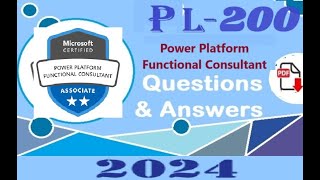 Part4  Microsoft PL200 Microsoft Power Platform Functional ConsultantPractice QampA [upl. by Salohci787]