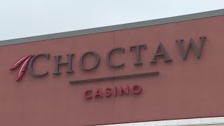 Choctaw Casinos for on eclipse weekend [upl. by Noletta116]