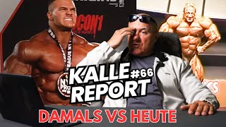 Kalle Report 66 Wie hat sich Bodybuilding verändert 💪 Heiko Kallbach [upl. by Yenatirb]