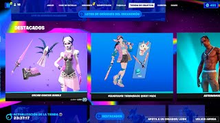 🔴NUEVA TIENDA FORTNITE 02 DE OCTUBRE TIENDA DE FORTNITE HOY 021023 NUEVA SKIN EN DIRECTO [upl. by Dnalloh]