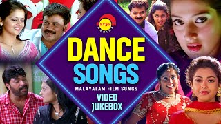 Dance Songs  Malayalam Film Songs  Video Jukebox [upl. by Niret123]