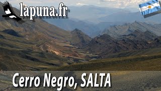 Cerro Negro Salta Argentine [upl. by Aiciram]