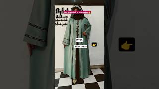 🤩Trending Abayas  RHM Abayas  8939427307 shorts onlineshopping haul [upl. by Ycaj]