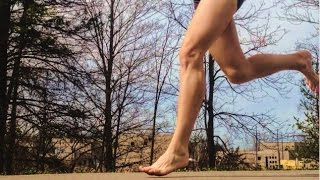 Forefoot Running May Be Better for Fallen Arches [upl. by Etnahsal187]