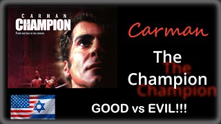 CLASSIC BATTLE OF GOOD vs EVIL Carman  The Champion [upl. by Barkley460]