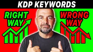 5 Places I Use Keywords to Get More KDP Book Sales [upl. by Jacy]