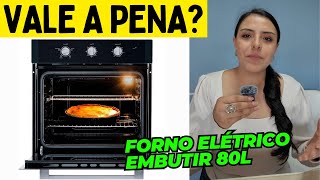 Forno Elétrico de Embutir Midea Praticidade e Tecnologia para sua Cozinha [upl. by Yemrots789]