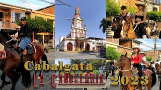 Cabalgata  La Candelaria  2023 [upl. by Ahsyad]