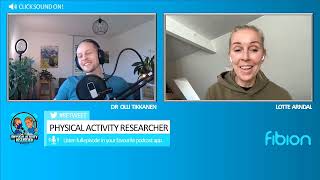 Measuring Sedentary Behavior and Energy with Fibion  Lotte Arndal Pt2 [upl. by Osicran]