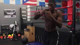 Boxing Drills to Build up Hand Speed [upl. by Baylor]