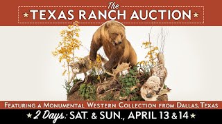 DAY ONE  Texas Ranch Auction  Live Auction [upl. by Wobniar232]