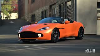 Aston Martin Vanquish Zagato Speedster  1 of 5 in North America [upl. by Atilol]