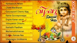 കൃഷ്ണഭക്തിഗാനങ്ങൾ  Vishu Special Hits  Krishna Devotional Songs  Devotional Malayalam Song [upl. by Llehcar]