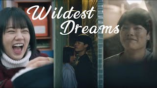 Deoksun x Jung Hwan  Wildest Dreams  Reply 1988 FMV [upl. by Cigam]