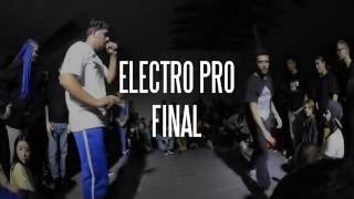 Venom vs Loony Boy • Final Electro PRO • OH MY STYLE [upl. by Ellerrehc]