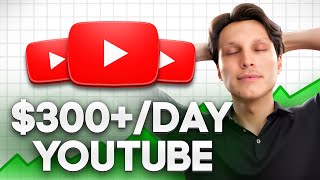 Easiest Way to Make Money Online With YouTube For Beginners 300Day [upl. by Scevor]