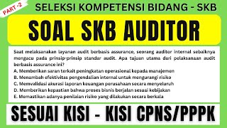 SOAL SKB CPNSPPPK AUDITOR PART 2 [upl. by Yole]