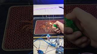 Fire Detector using Arduino  Flame Sensor  Arduino Project [upl. by Nilde]