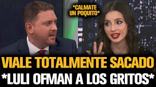 VIALE TOTALMENTE SACADO TERMINÓ A LOS GRITOS CON LULI OFMAN [upl. by Aerdnas399]