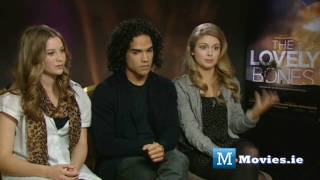 The Lovely Bones  Cast Interviews with Reece Ritchie Rose McIver amp Carolyn Dando [upl. by Adnawat68]