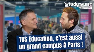 TBS Education cest aussi un grand campus à Paris [upl. by Antonie731]