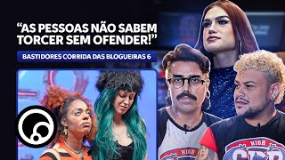 NÃO VAMOS ACEITAR essa atitude em NOSSO REALITY ❌  Bastidores Corrida das Blogueiras 6 · DiaTV [upl. by Fabozzi793]