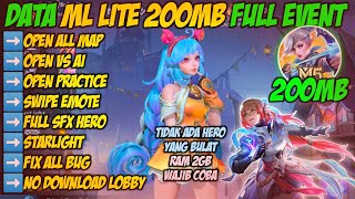 Update Data ML Lite 200MB Full Event Patch Cici S31 Terbaru  Mobile Legends Bang Bang [upl. by Matilda]