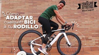 ¿Cómo adaptar tu bici a cualquier rodillo [upl. by Murdock]