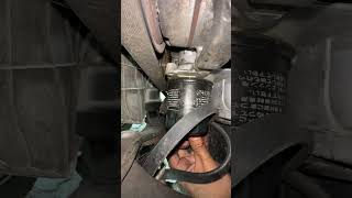 Oil filter wrench hack Works every time diy carrepair wrench [upl. by Ivanna]