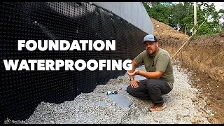 Foundation Waterproofing [upl. by Chaffinch267]