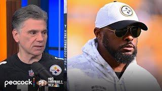 How Mike Tomlins Steelers stymied Ravens Lamar Jackson once again  Pro Football Talk  NFL on NBC [upl. by Araas481]