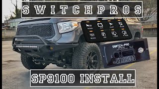 Complete Guide to SwitchPros SP9100 Install  Toyota Tundra [upl. by Suoicserp]