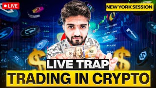 LIVE TRADING amp ANALYSIS FOR GOLD amp CRYPTO TRADERS  NYC SESSION [upl. by Kwarteng658]