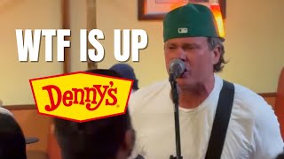 Blink182 Really Played at Dennys 😂 [upl. by Ener]