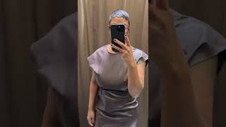 Zara Try On zara tryon zaradress fashionfinds pass fashionover50 [upl. by Peggie]