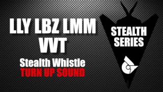 DuramaxtunerCOMs Stealth 64 Turbo Whistle [upl. by Dinny]