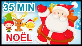 Chansons de Noël  Comptines  Dessins animés pour enfants  35 min [upl. by Niraa138]