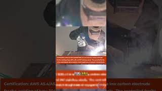 How does a 308L16 Rod Run welding stickwelding [upl. by Kandy]