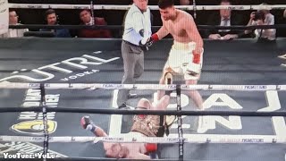 Mohamed Zawadi VS Diego Paredes Medina 2nd RD TKO EASY WORK FOR ZAWADI [upl. by Recneps]