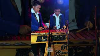 ✅ Marimba Auténtica Reina Canchelense interpretando los boleros de los años 80 [upl. by Atteyek47]