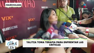 Yalitza Aparicio a terapia para enfrentar críticas  Qué Chulada [upl. by Ttelrahc]